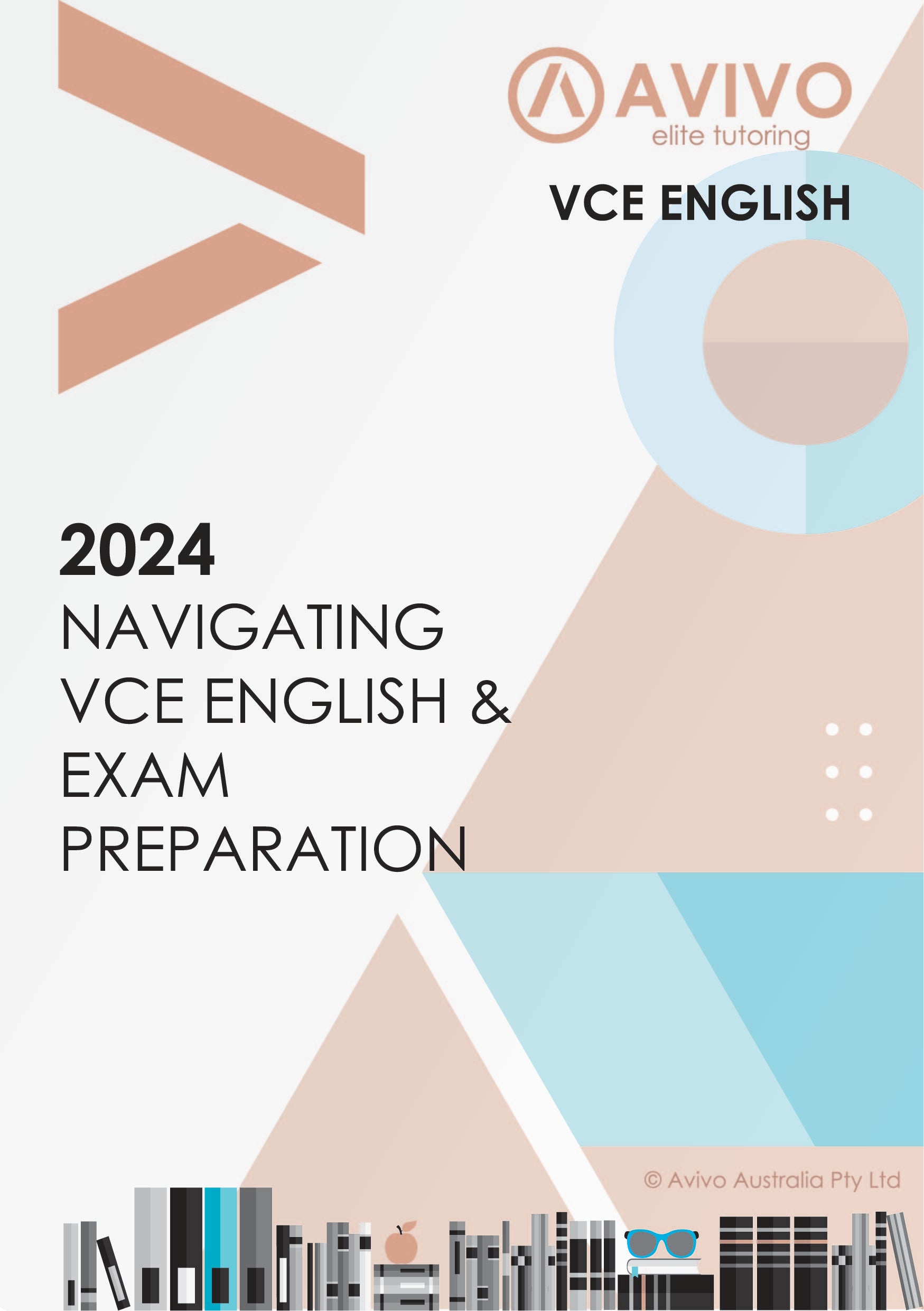 2024 Navigating VCE English & Exam Preparation Avivo Collection