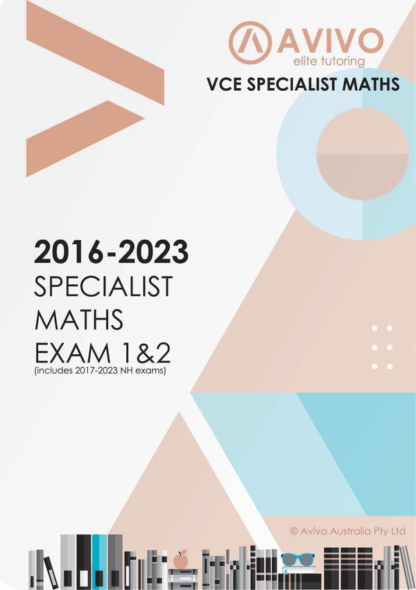 VCE Specialist Maths
