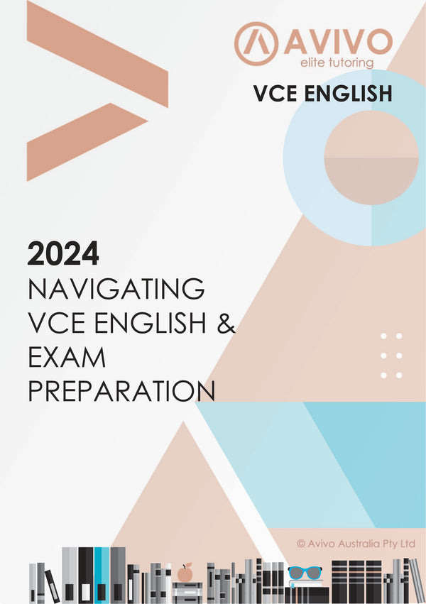 2024 Navigating VCE English & Exam Preparation